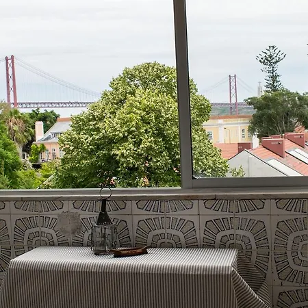 Checkincheckout - Belem Nest With River View Lägenhet *