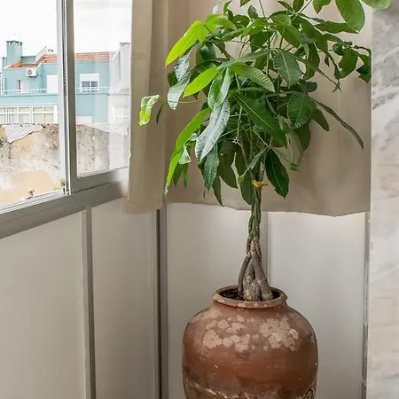 Lejlighed Checkincheckout - Belem Nest With River View *